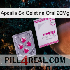 Apcalis Sx Oral Jelly 20Mg 32